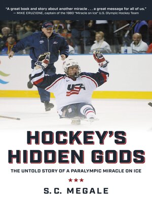 cover image of Hockey's Hidden Gods